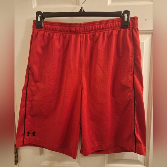 Under Armour Other - Under Armor red shorts.